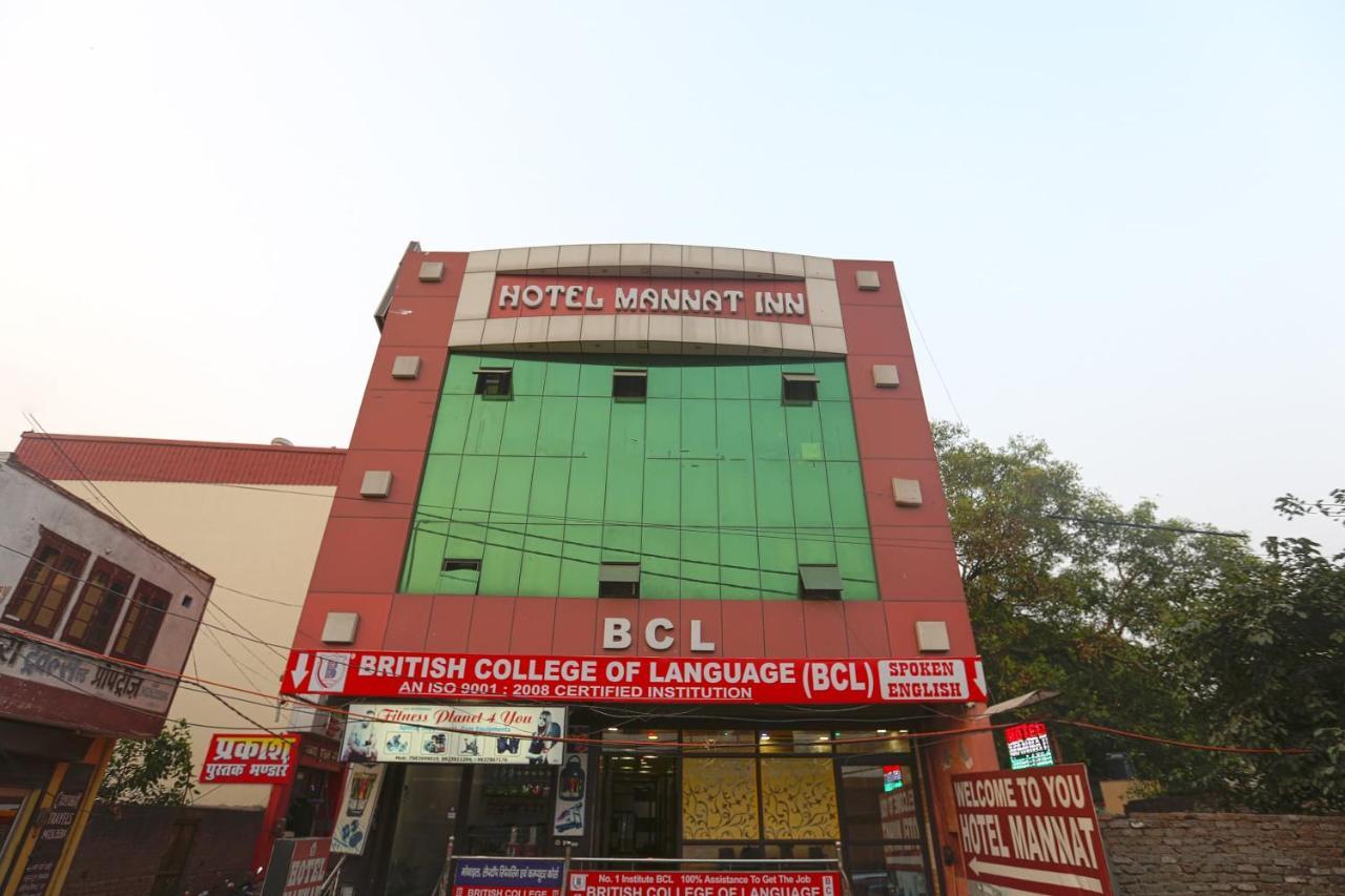 Spot On 43436 Hotel Mannat Spot Moradabad Exterior photo